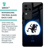 Luffy Nika Glass Case for Vivo V30 Pro 5G