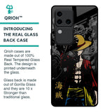 Dark Luffy Glass Case for Vivo V30 Pro 5G