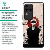 Manga Series Glass Case for Vivo V30 Pro 5G