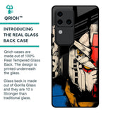 Transformer Art Glass Case for Vivo V30 Pro 5G