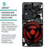 Sharingan Glass Case for Vivo V30 Pro 5G