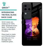 Minimalist Anime Glass Case for Vivo V30 Pro 5G