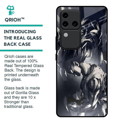 Sketch Art DB Glass Case for Vivo V30 Pro 5G
