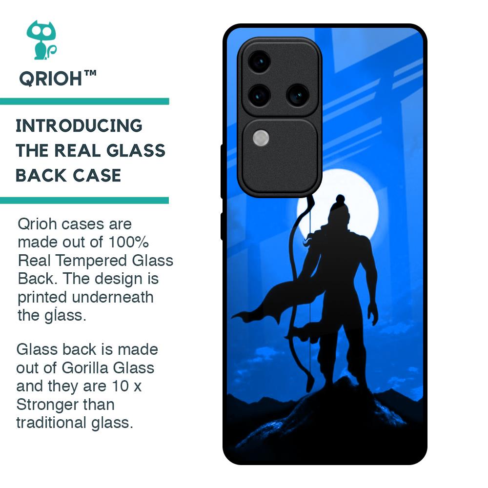 God Glass Case for Vivo V30 Pro 5G