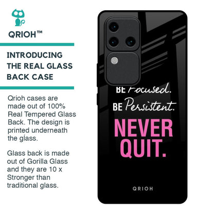 Be Focused Glass Case for Vivo V30 Pro 5G