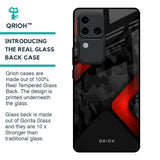 Modern Camo Abstract Glass Case for Vivo V30 Pro 5G
