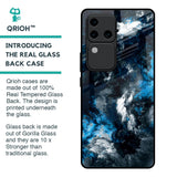 Cloudy Dust Glass Case for Vivo V30 Pro 5G