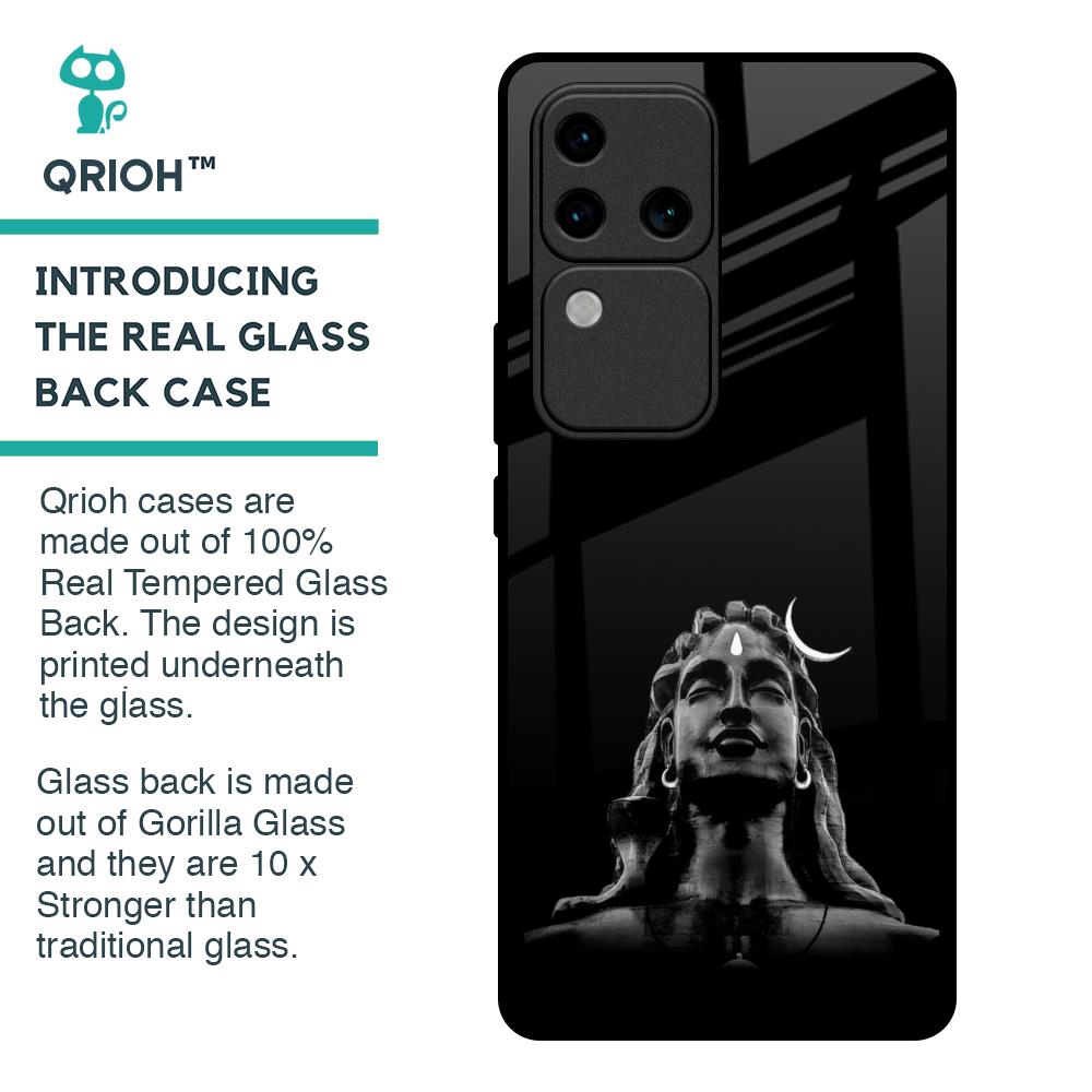 Adiyogi Glass Case for Vivo V30 Pro 5G