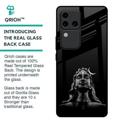 Adiyogi Glass Case for Vivo V30 Pro 5G