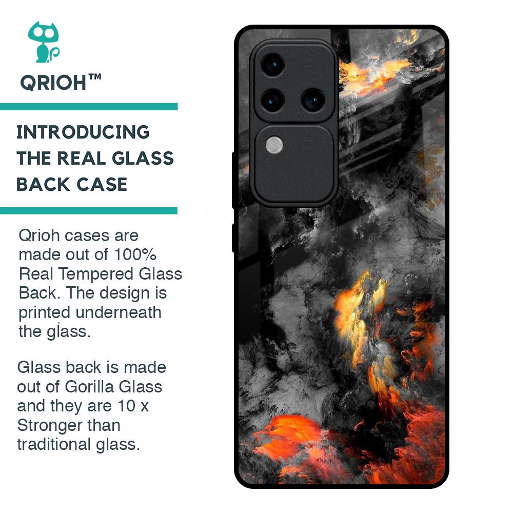 Lava Explode Glass Case for Vivo V30 Pro 5G