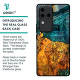 Architecture Map Glass Case for Vivo V30 Pro 5G