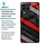 Soft Wooden Texture Glass Case for Vivo V30 Pro 5G