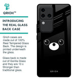 Cute Bear Glass Case for Vivo V30 Pro 5G