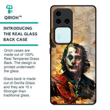 Psycho Villain Glass Case for Vivo V30 Pro 5G