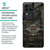 Army Warrior Glass Case for Vivo V30 Pro 5G