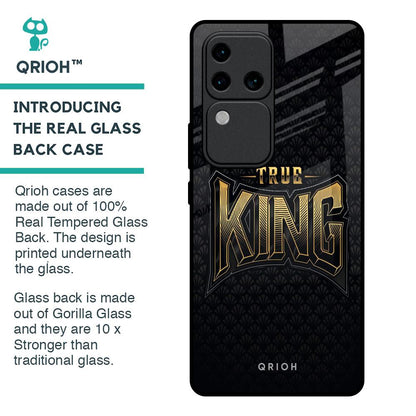 True King Glass Case for Vivo V30 Pro 5G