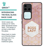 Boss Lady Glass Case for Vivo V30 Pro 5G