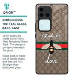 Blind For Love Glass Case for Vivo V30 Pro 5G