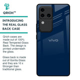 Royal Navy Glass Case for Vivo V30 Pro 5G