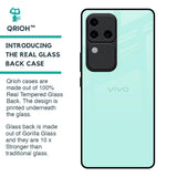 Teal Glass Case for Vivo V30 Pro 5G