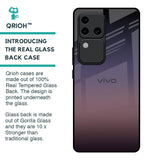 Grey Ombre Glass Case for Vivo V30 Pro 5G