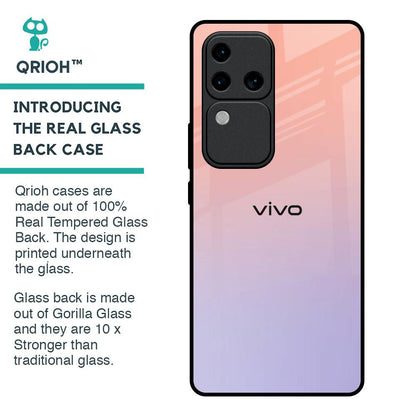 Dawn Gradient Glass Case for Vivo V30 Pro 5G