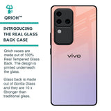 Dawn Gradient Glass Case for Vivo V30 Pro 5G