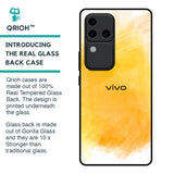 Rustic Orange Glass Case for Vivo V30 Pro 5G