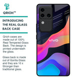 Colorful Fluid Glass Case for Vivo V30 Pro 5G