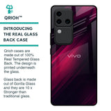 Razor Black Glass Case for Vivo V30 Pro 5G
