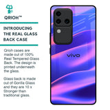 Colorful Dunes Glass Case for Vivo V30 Pro 5G