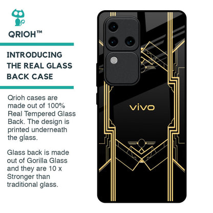 Sacred Logo Glass Case for Vivo V30 Pro 5G