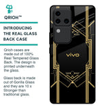 Sacred Logo Glass Case for Vivo V30 Pro 5G