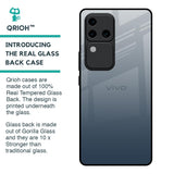 Smokey Grey Color Glass Case For Vivo V30 Pro 5G
