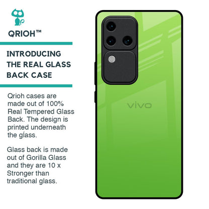 Paradise Green Glass Case For Vivo V30 Pro 5G