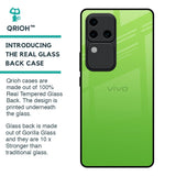 Paradise Green Glass Case For Vivo V30 Pro 5G