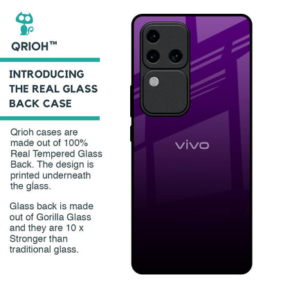 Harbor Royal Blue Glass Case For Vivo V30 Pro 5G