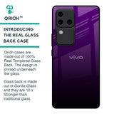 Harbor Royal Blue Glass Case For Vivo V30 Pro 5G