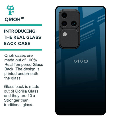 Sailor Blue Glass Case For Vivo V30 Pro 5G