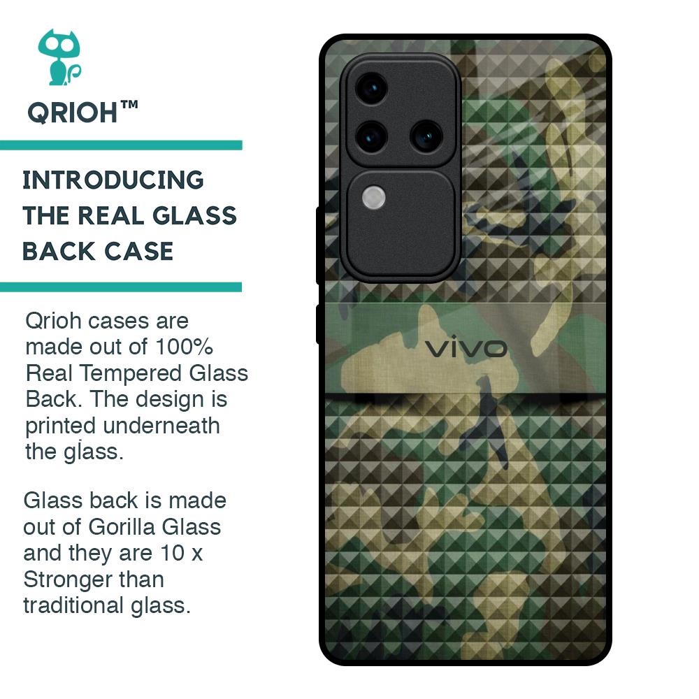 Supreme Power Glass Case For Vivo V30 Pro 5G