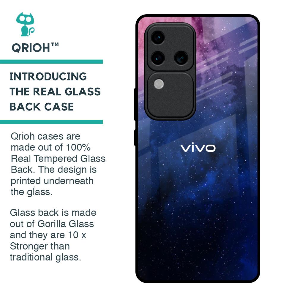Dreamzone Glass Case For Vivo V30 Pro 5G
