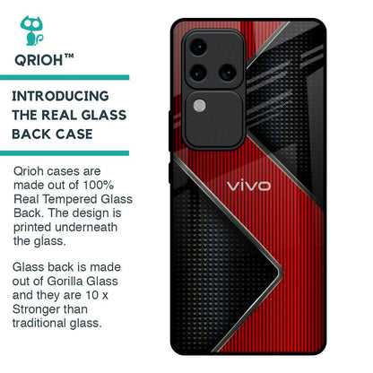 Art Of Strategic Glass Case For Vivo V30 Pro 5G