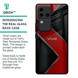 Art Of Strategic Glass Case For Vivo V30 Pro 5G