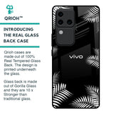 Zealand Fern Design Glass Case For Vivo V30 Pro 5G