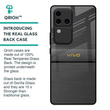 Grey Metallic Glass Case For Vivo V30 Pro 5G
