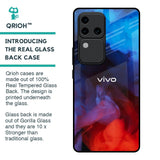 Dim Smoke Glass Case for Vivo V30 Pro 5G