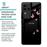 Fly Butterfly Glass Case for Vivo V30 Pro 5G