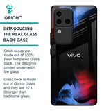 Fine Art Wave Glass Case for Vivo V30 Pro 5G