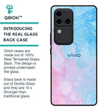 Mixed Watercolor Glass Case for Vivo V30 Pro 5G