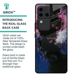 Smudge Brush Glass case for Vivo V30 Pro 5G